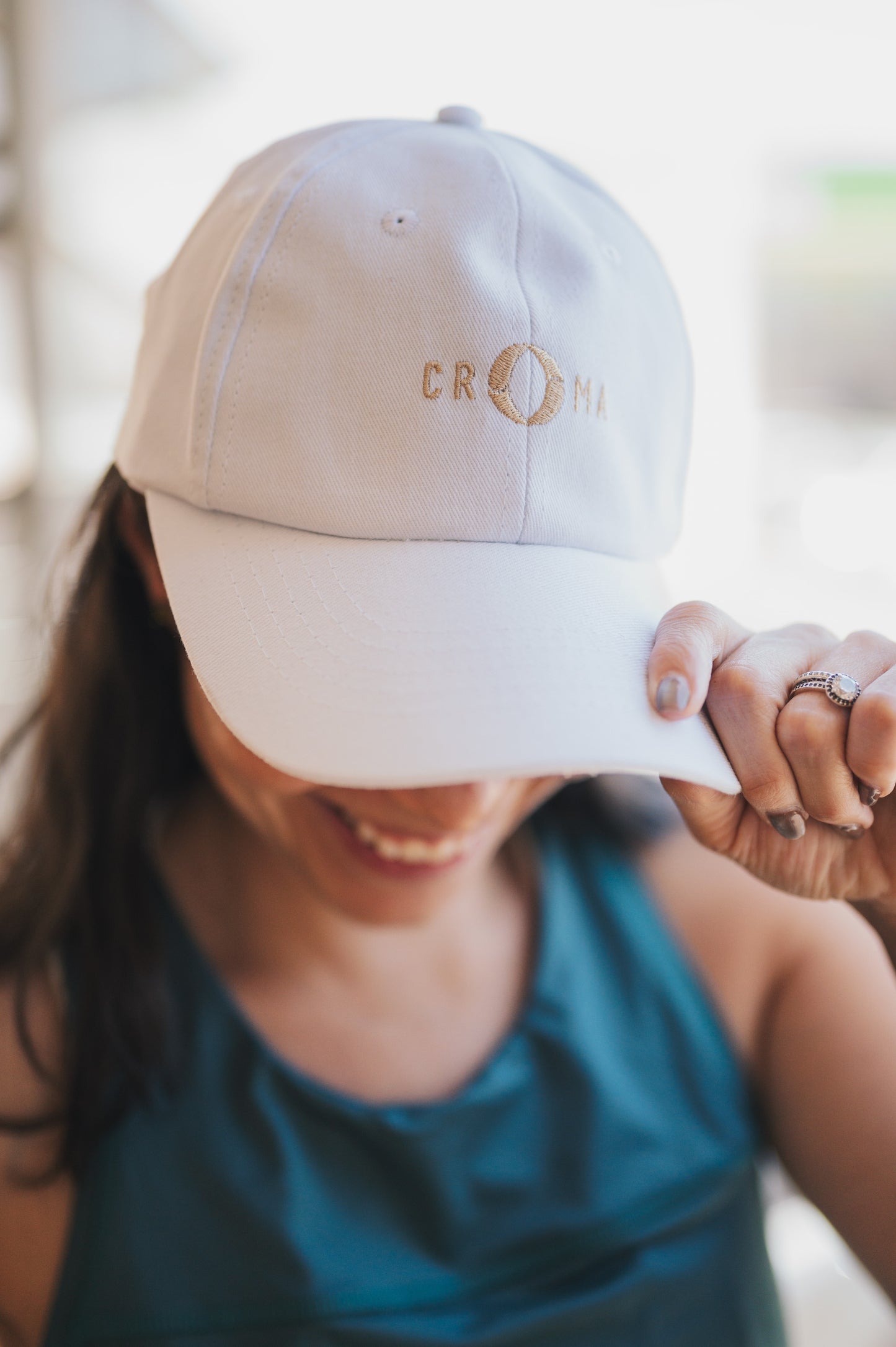 Gorra natural