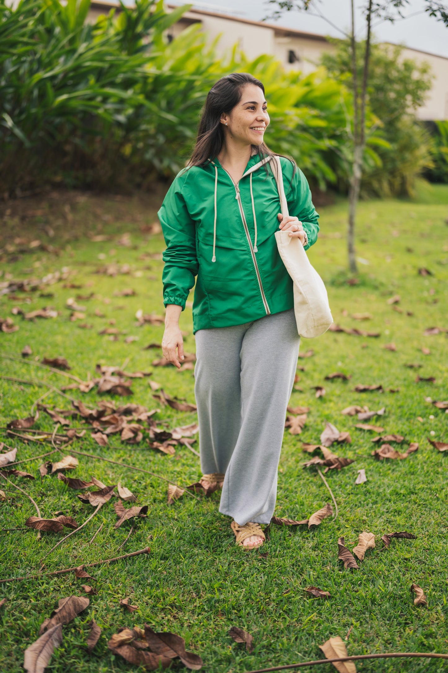 Jacket verde