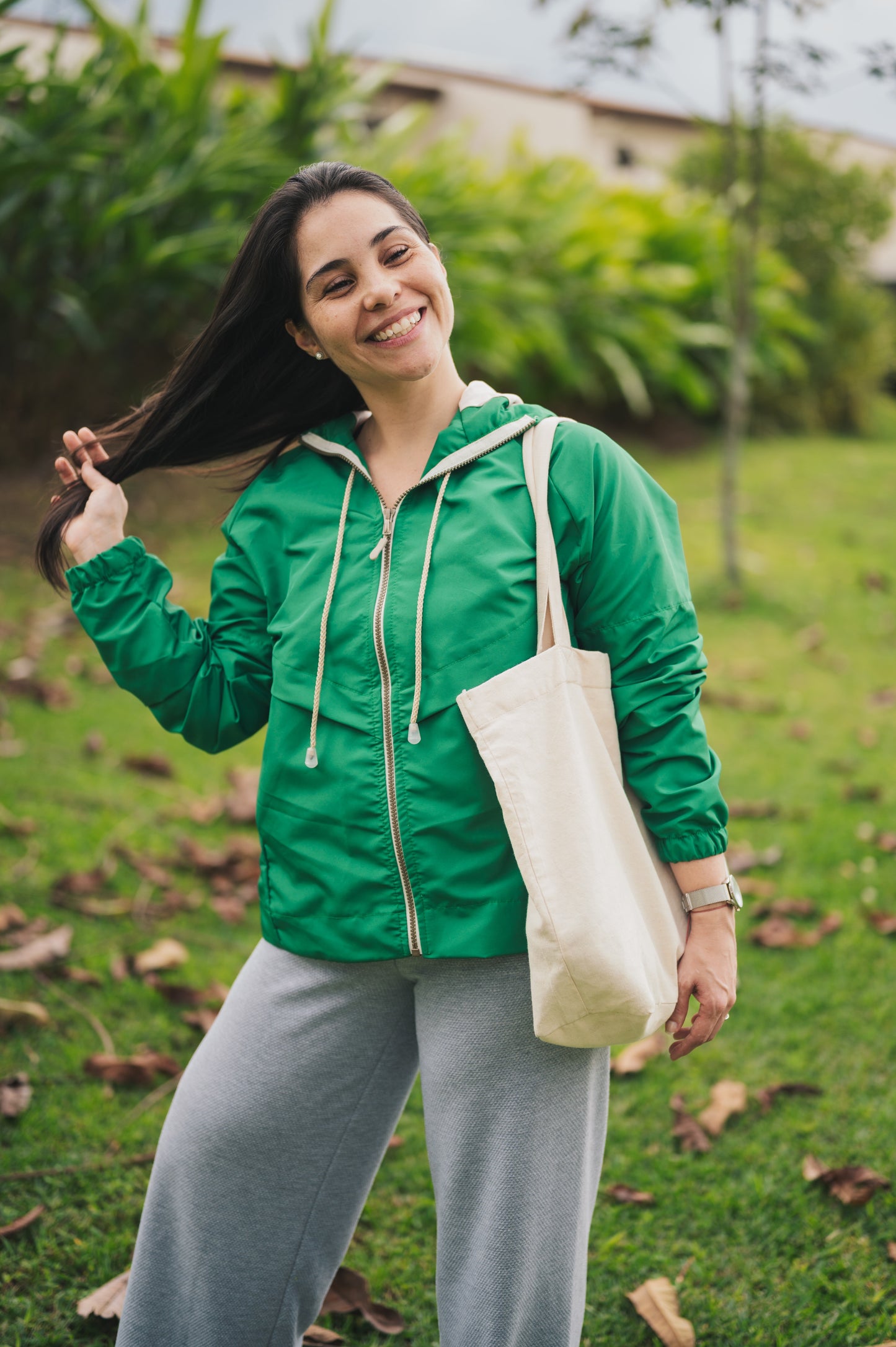 Jacket verde
