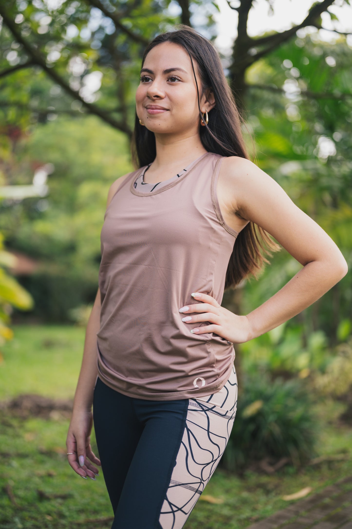 Camisa café