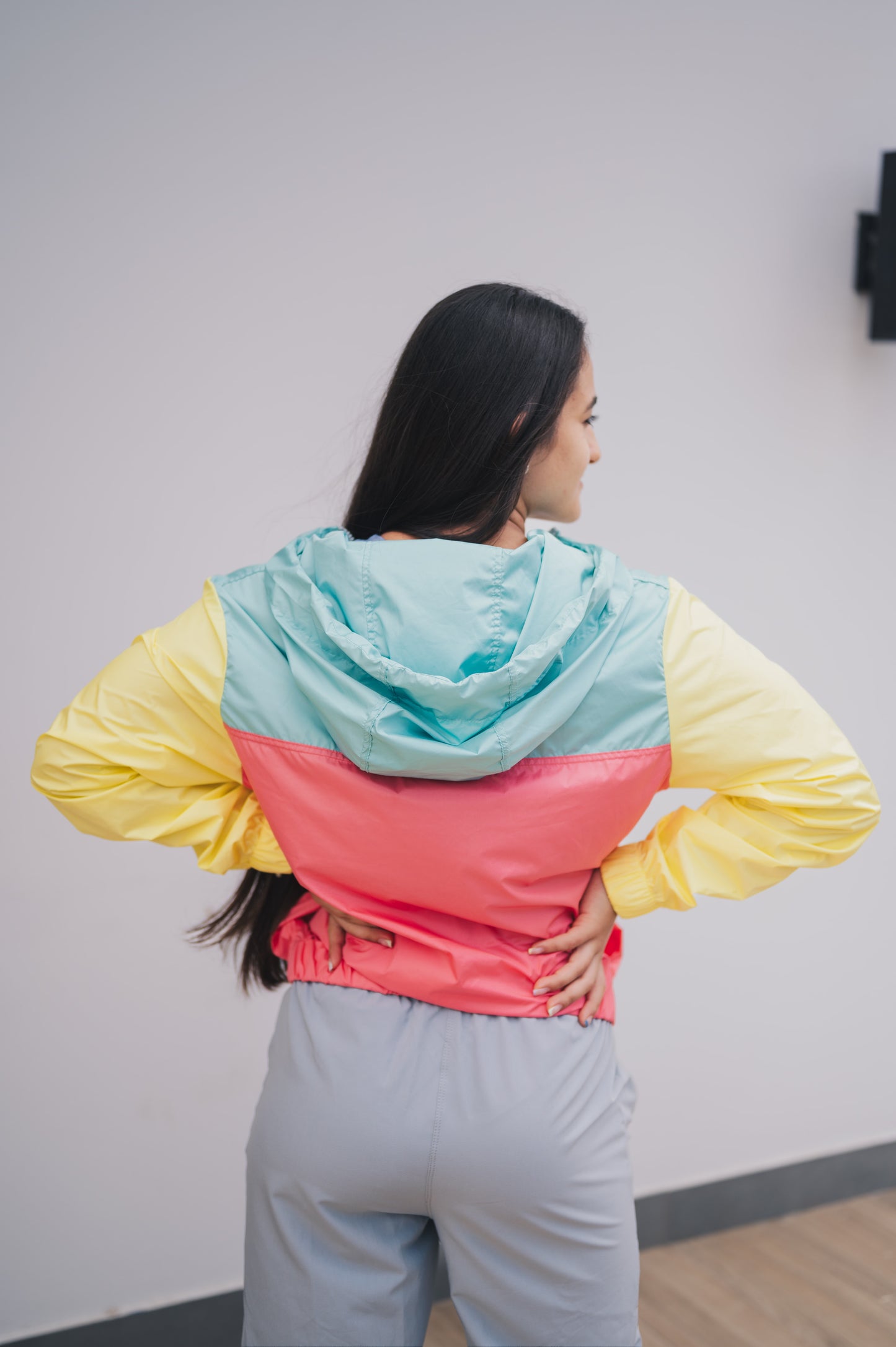 Jacket pastel