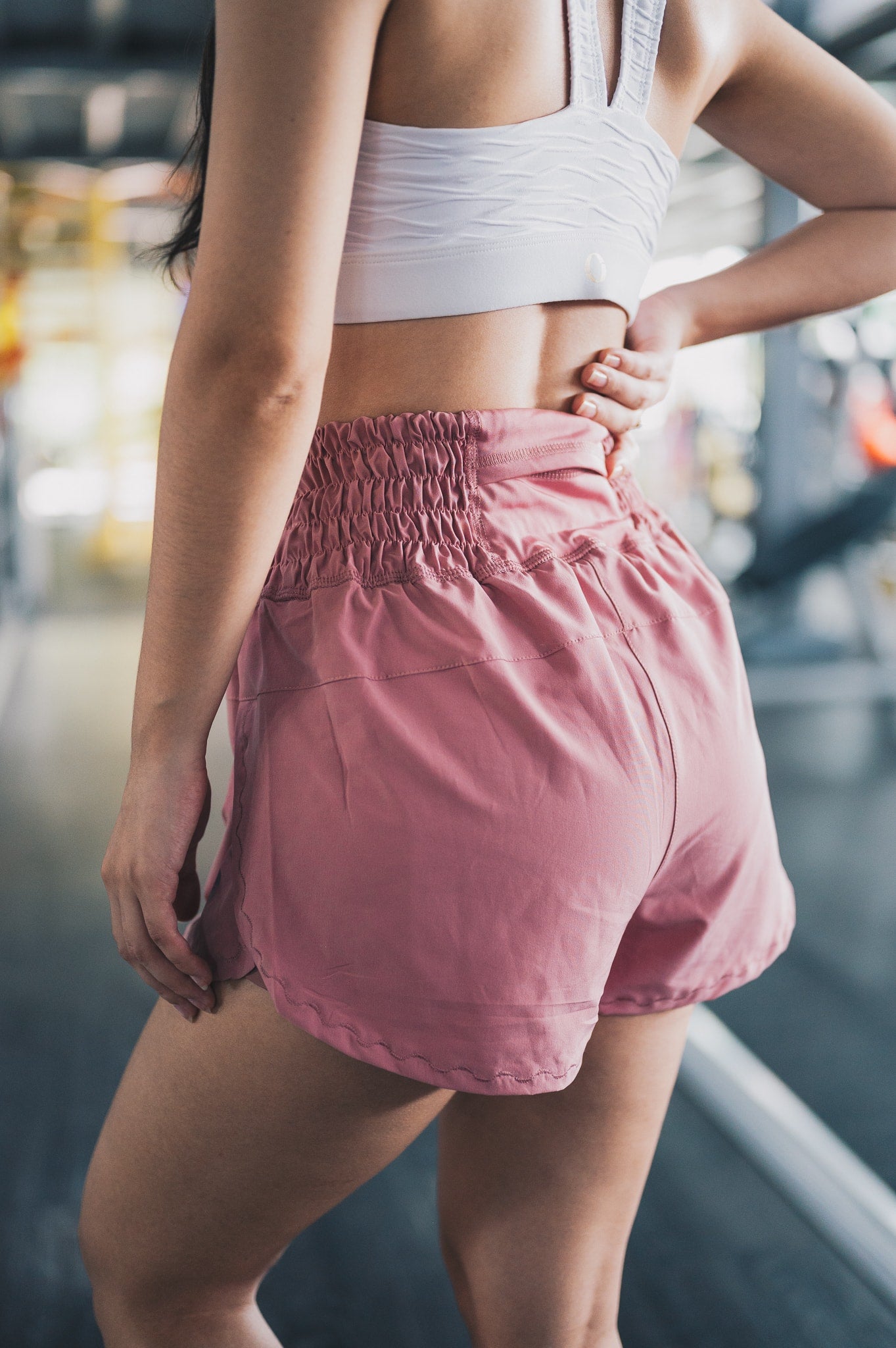 Pantaloneta rosada