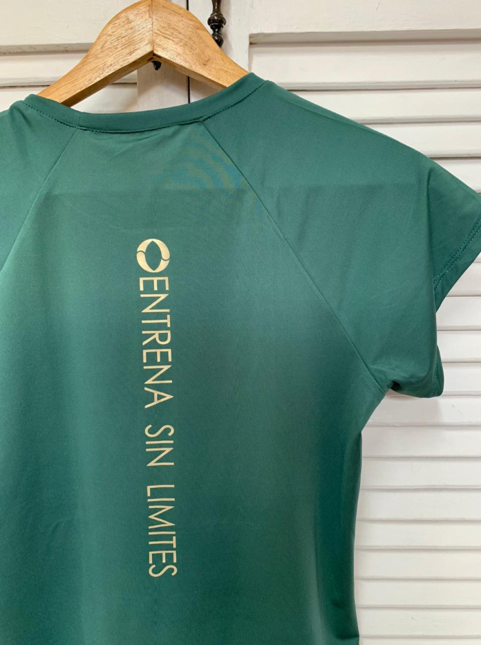 Camisa verde jade