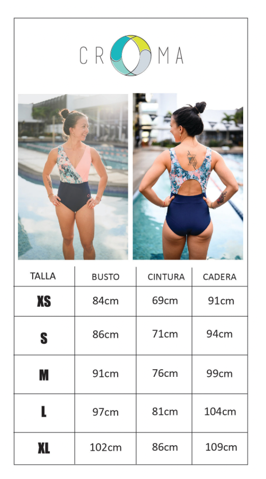 Vestido de baño magenta