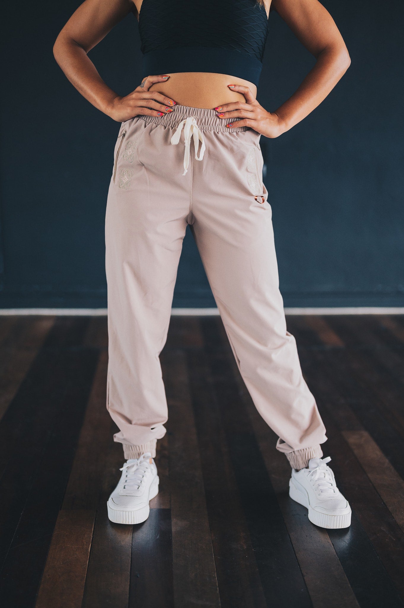 Tranquilo pants beige