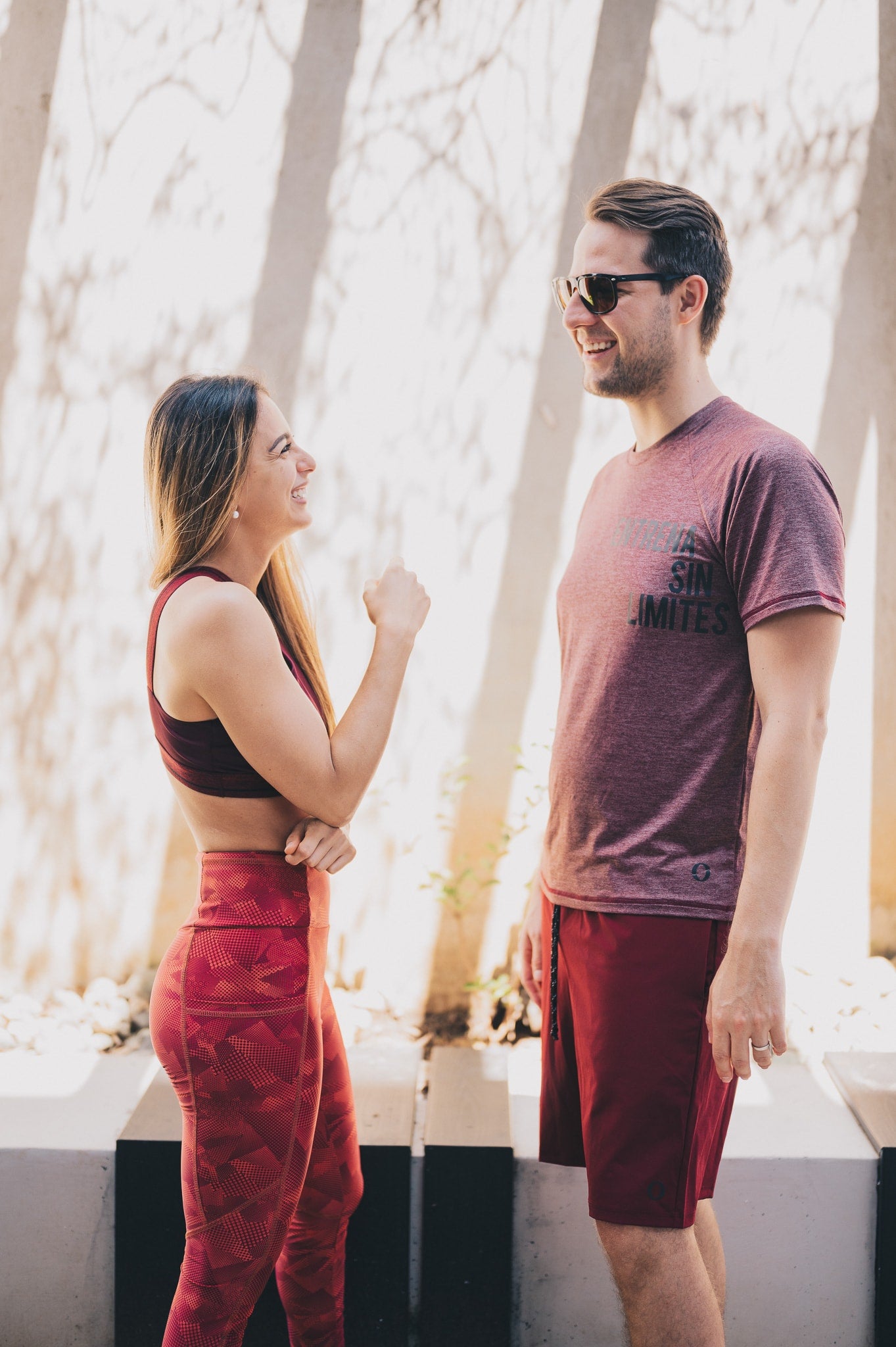 Pantaloneta hombre vino