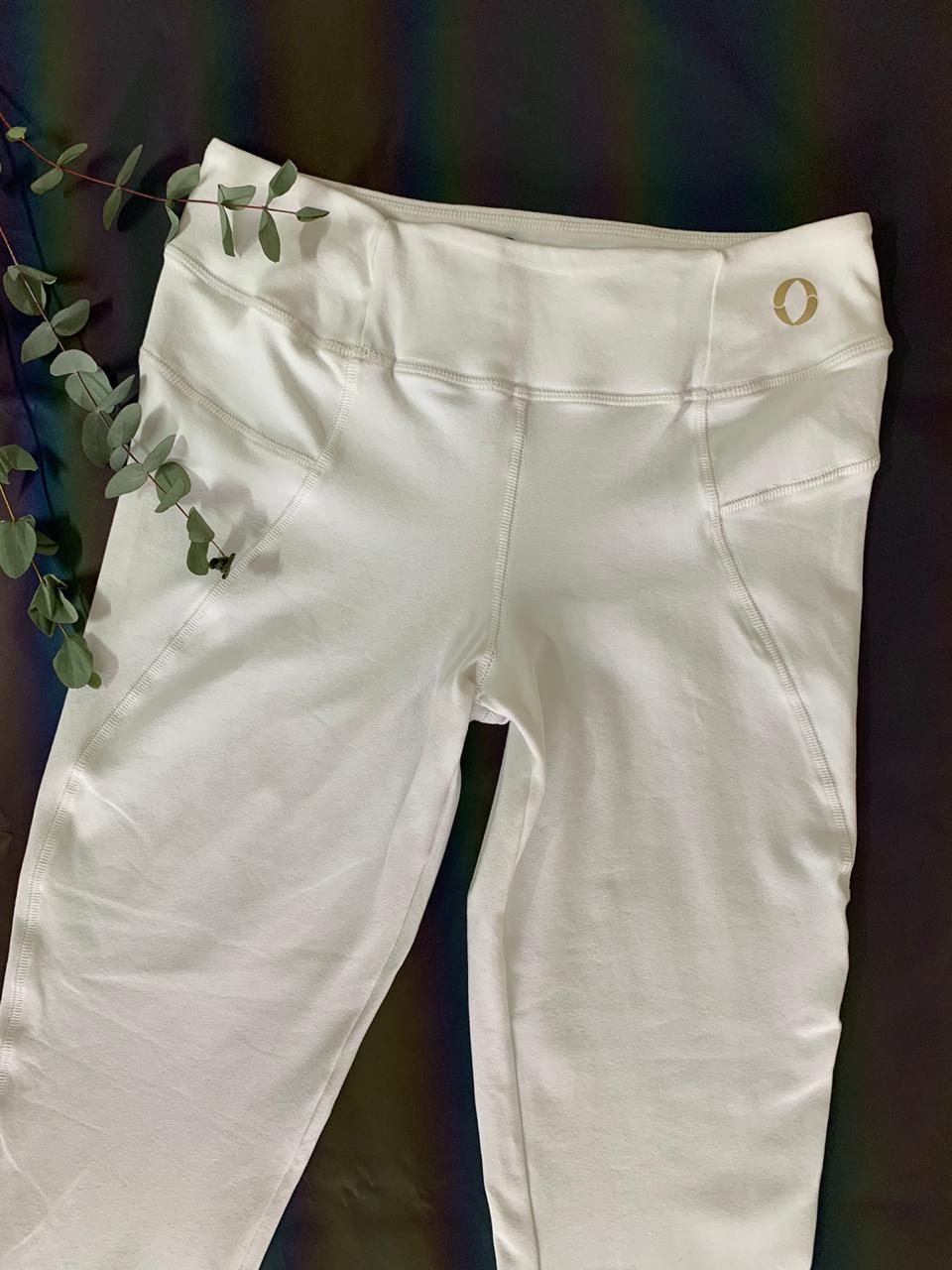 Legging Fajita (blanco y negro)