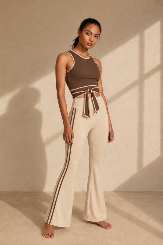 set campana café legging