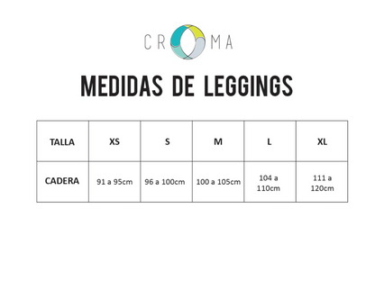 Legging clara 4 colores