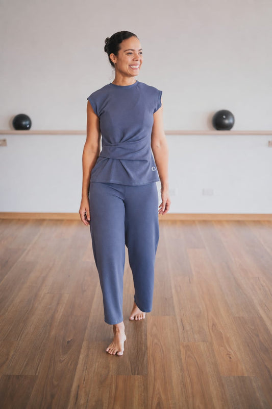 Set slim hortensia pantalón