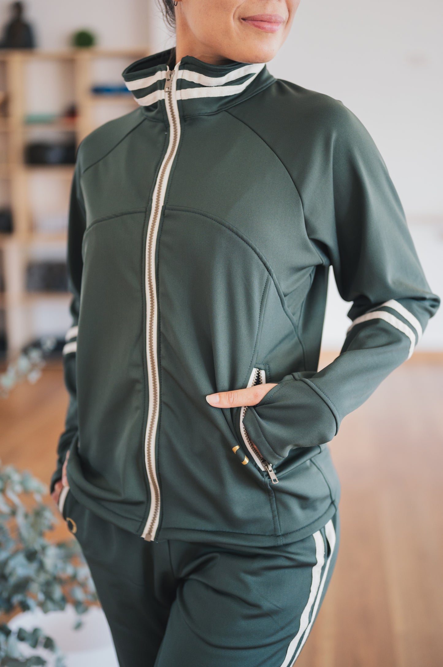 Buzo verde militar