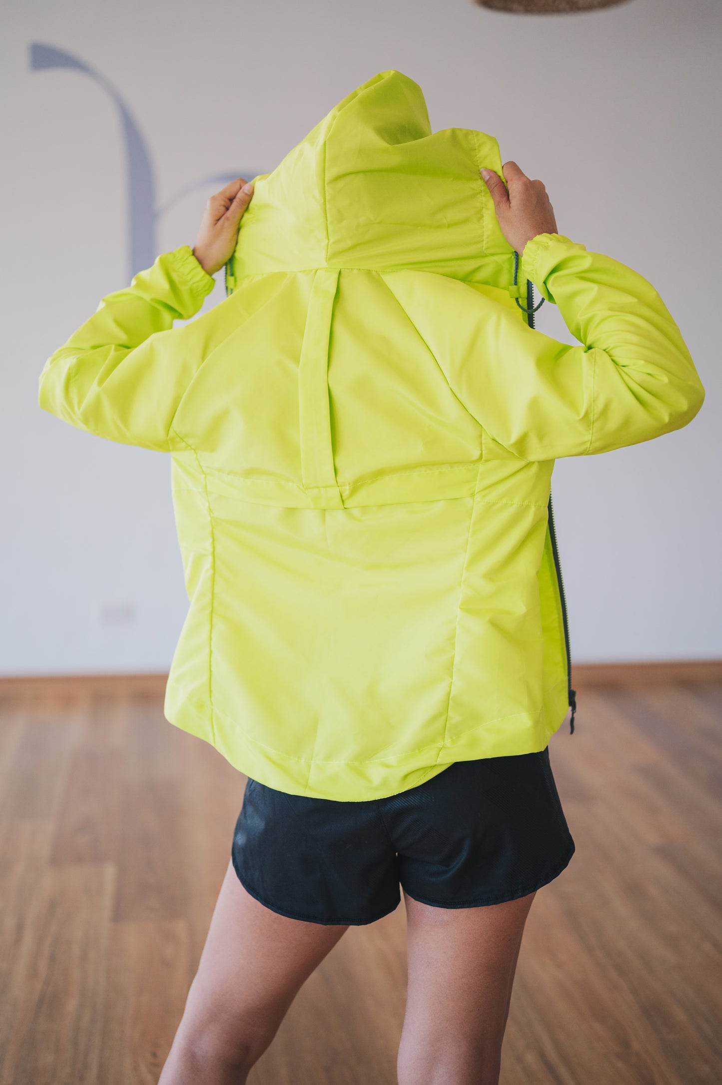 Jacket verde limón