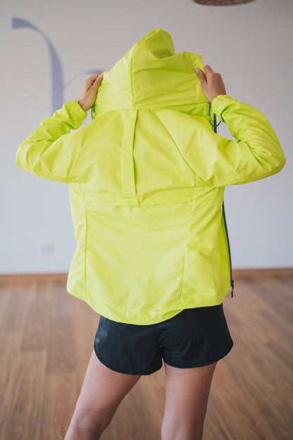 Jacket verde limón