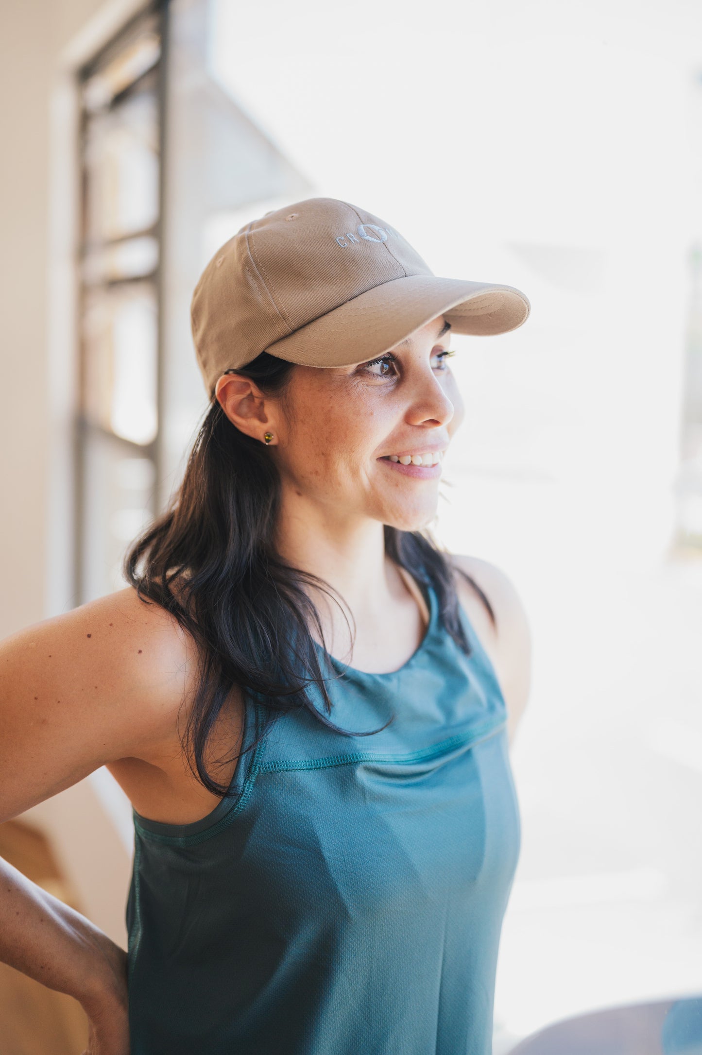 Gorra natural