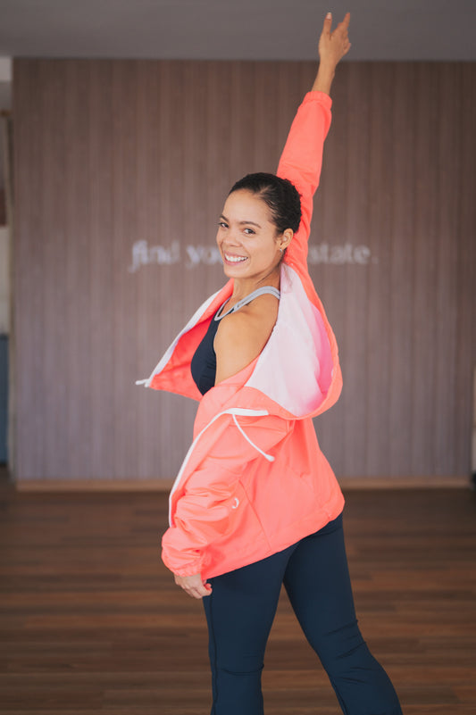 Jacket Coral