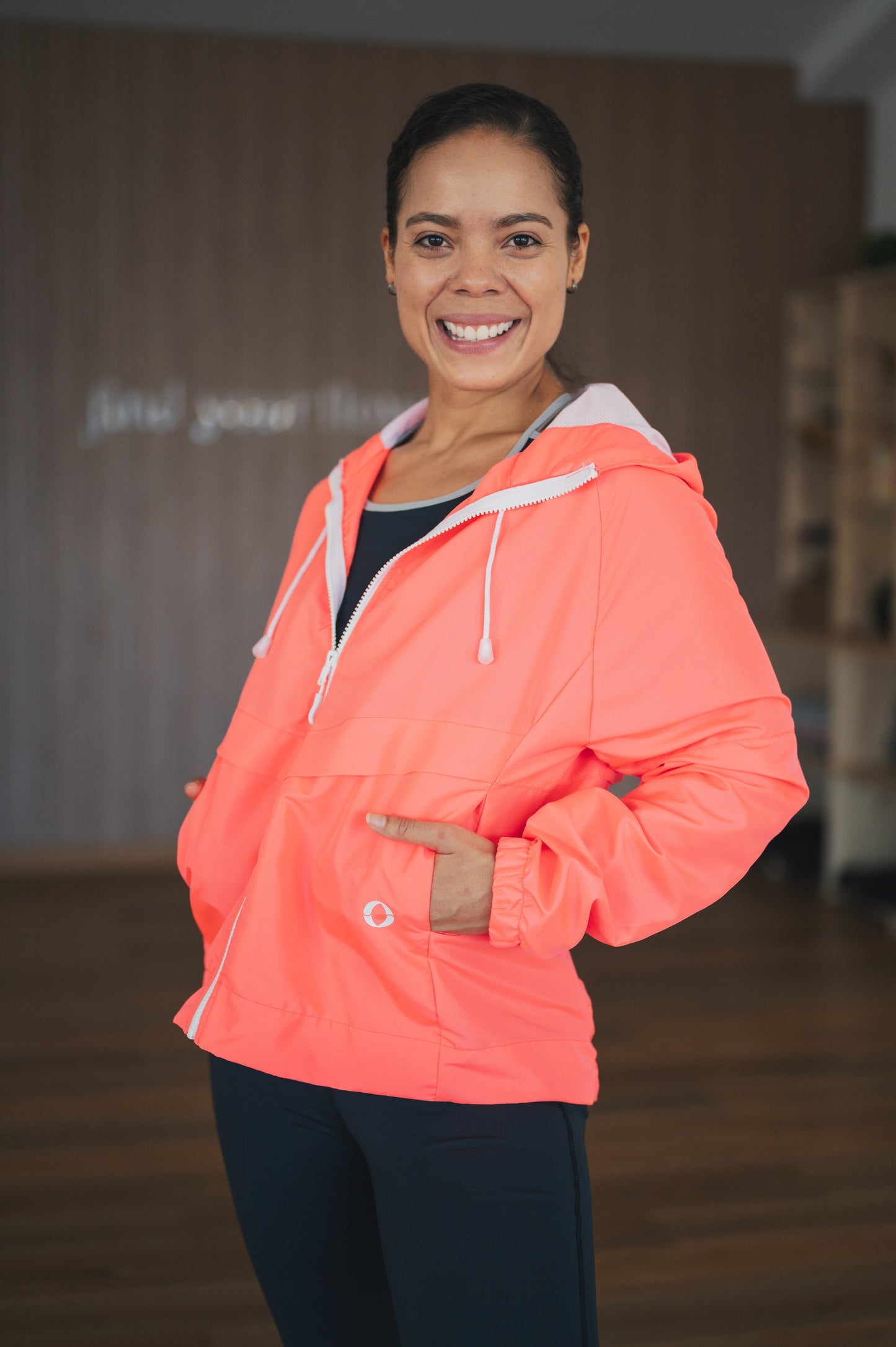 Jacket Coral