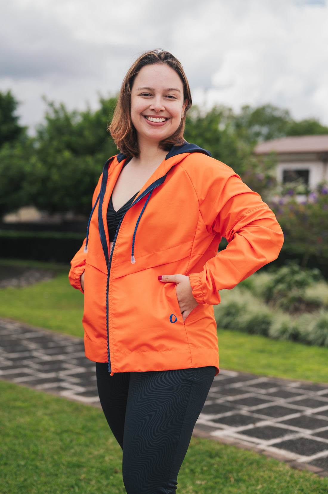 Jacket naranja – Croma Costa Rica
