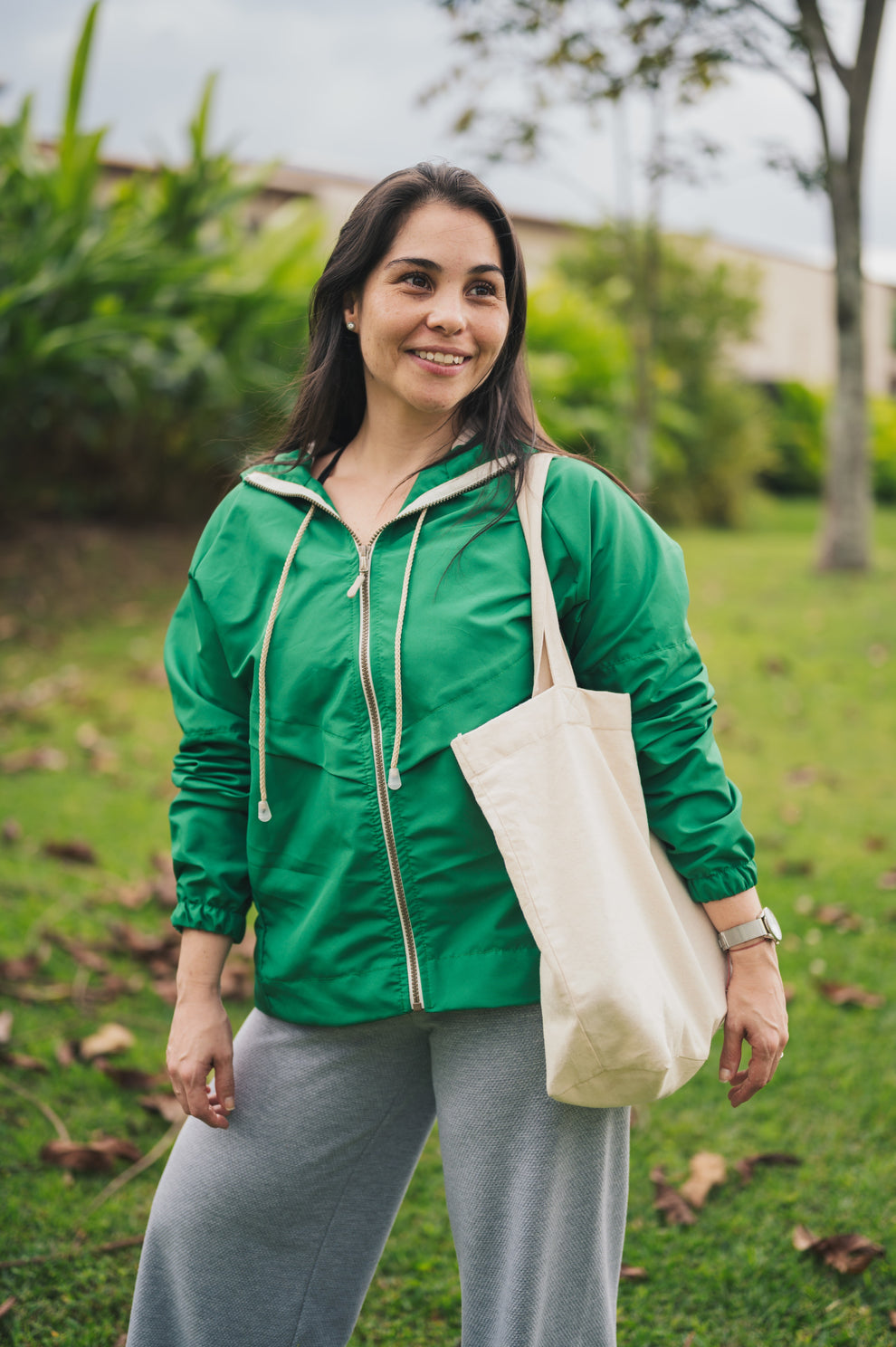 Jacket verde – Croma Costa Rica