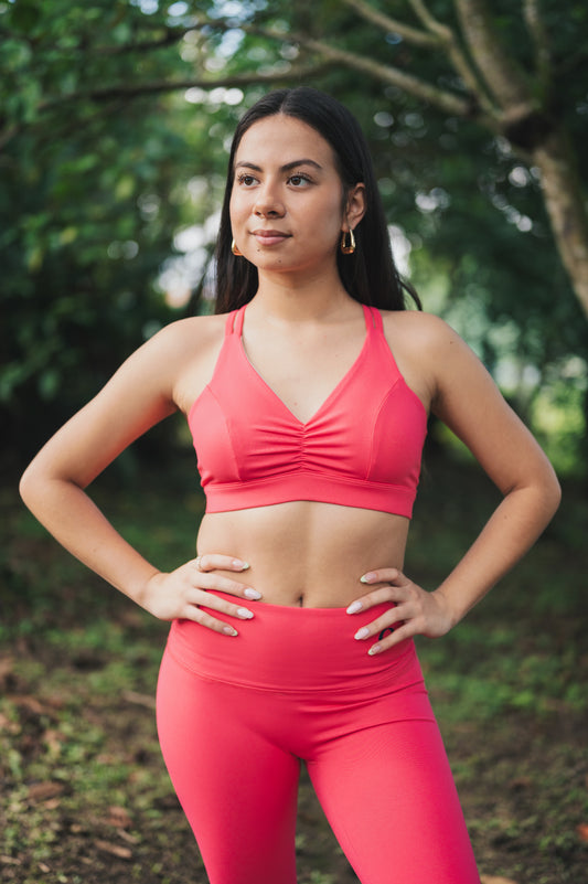 Top H coral