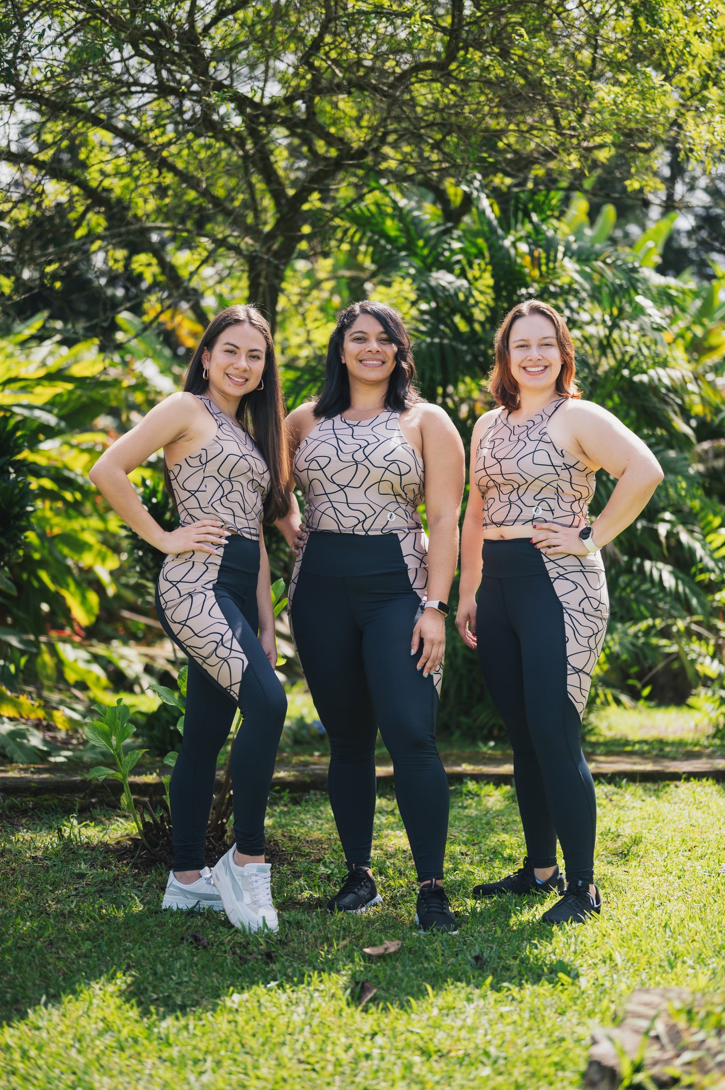 Legging canela