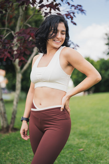 Top mesh crema