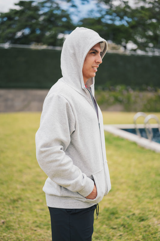 Sueter hombre H gris oscuro