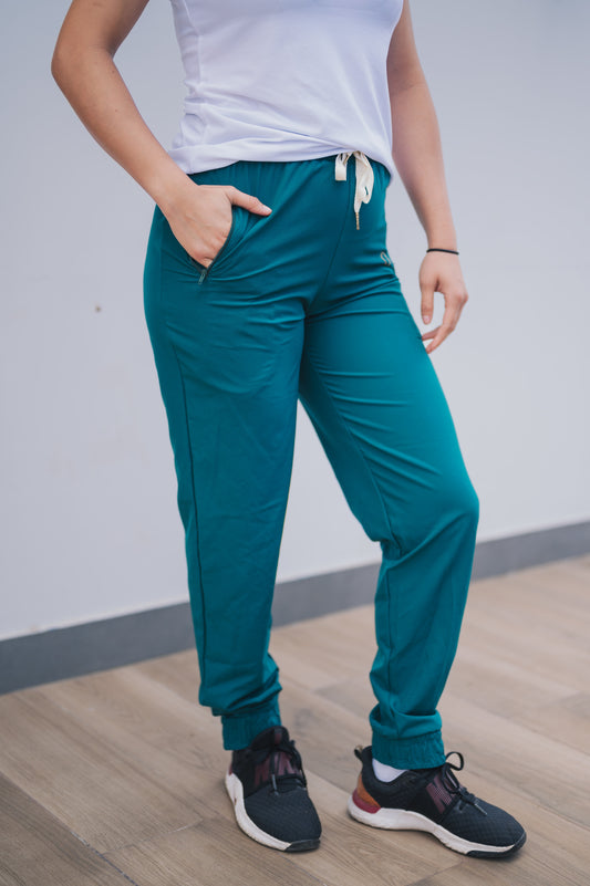 Tranquilo Pants verde jade