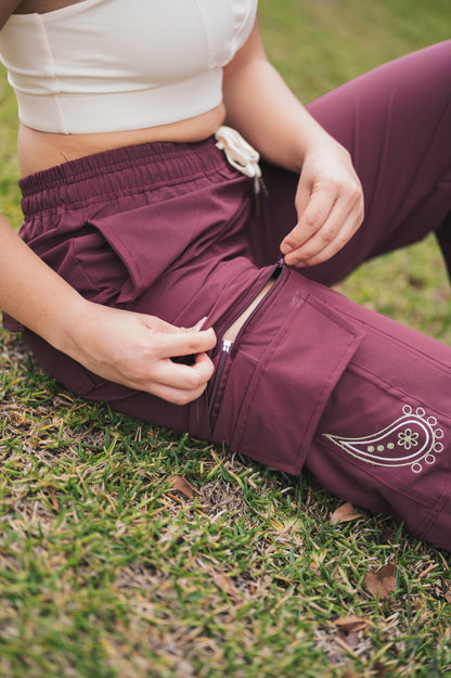 Cargo pantalón short