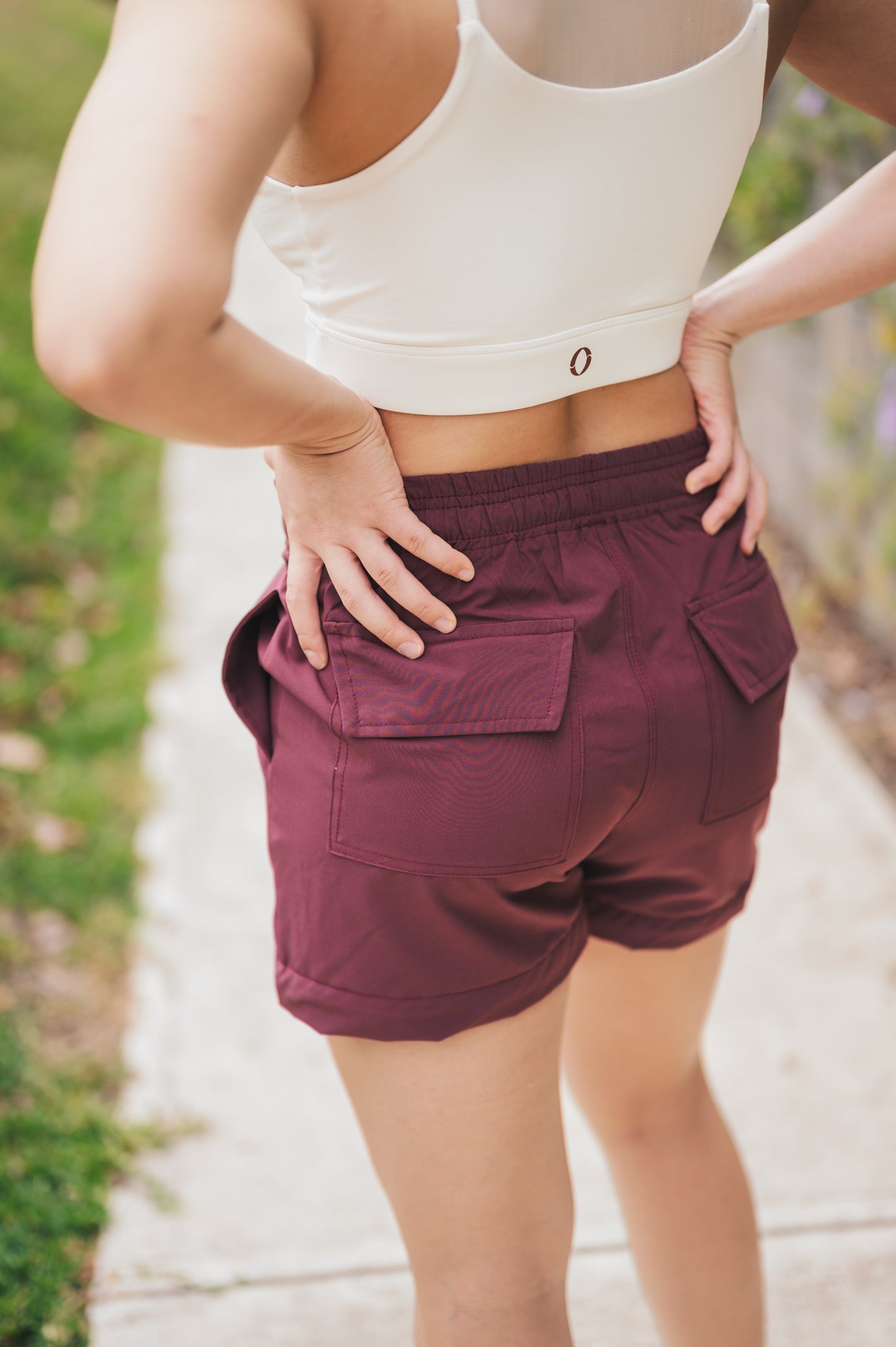 Cargo pantalón short