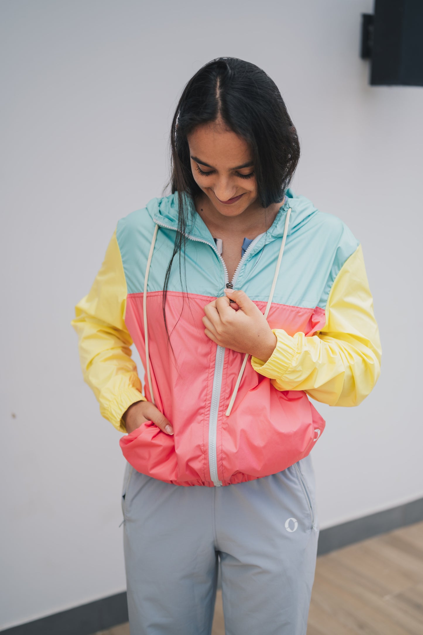 Jacket pastel