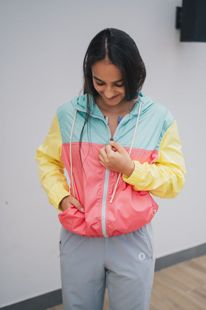 Jacket pastel