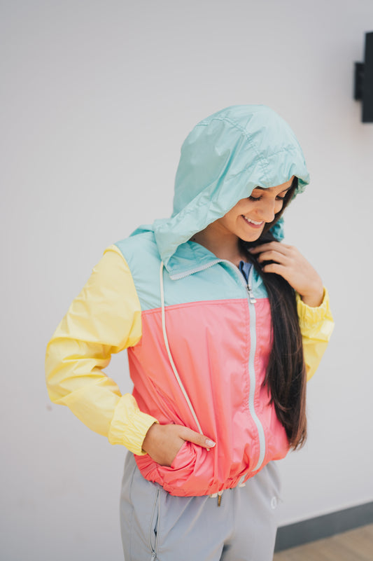 Jacket pastel