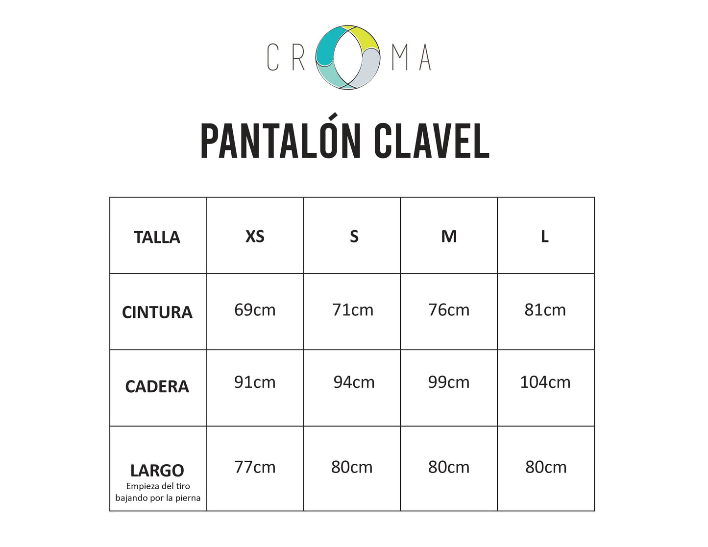 Set clavel pantalon
