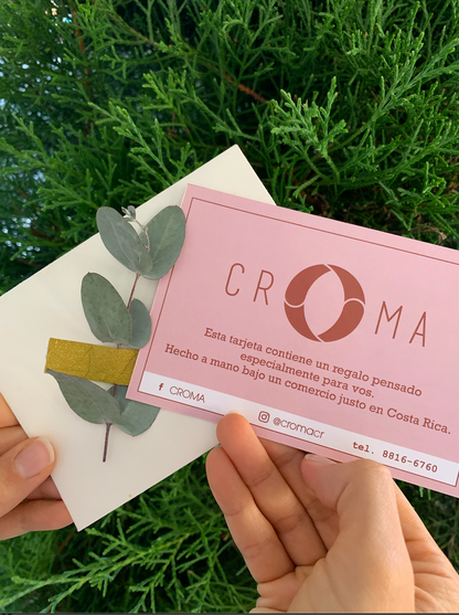 Tarjetas de regalo