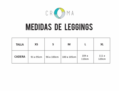 Legging escamas de pez