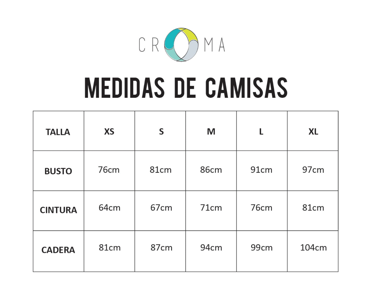 Camisa petroleo