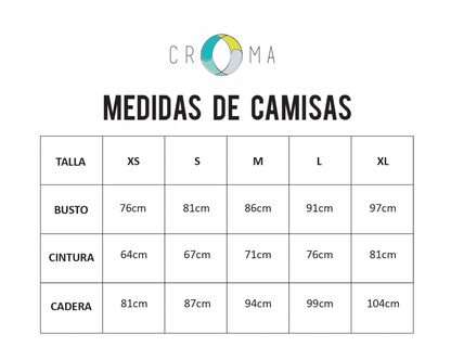 Camisa petroleo
