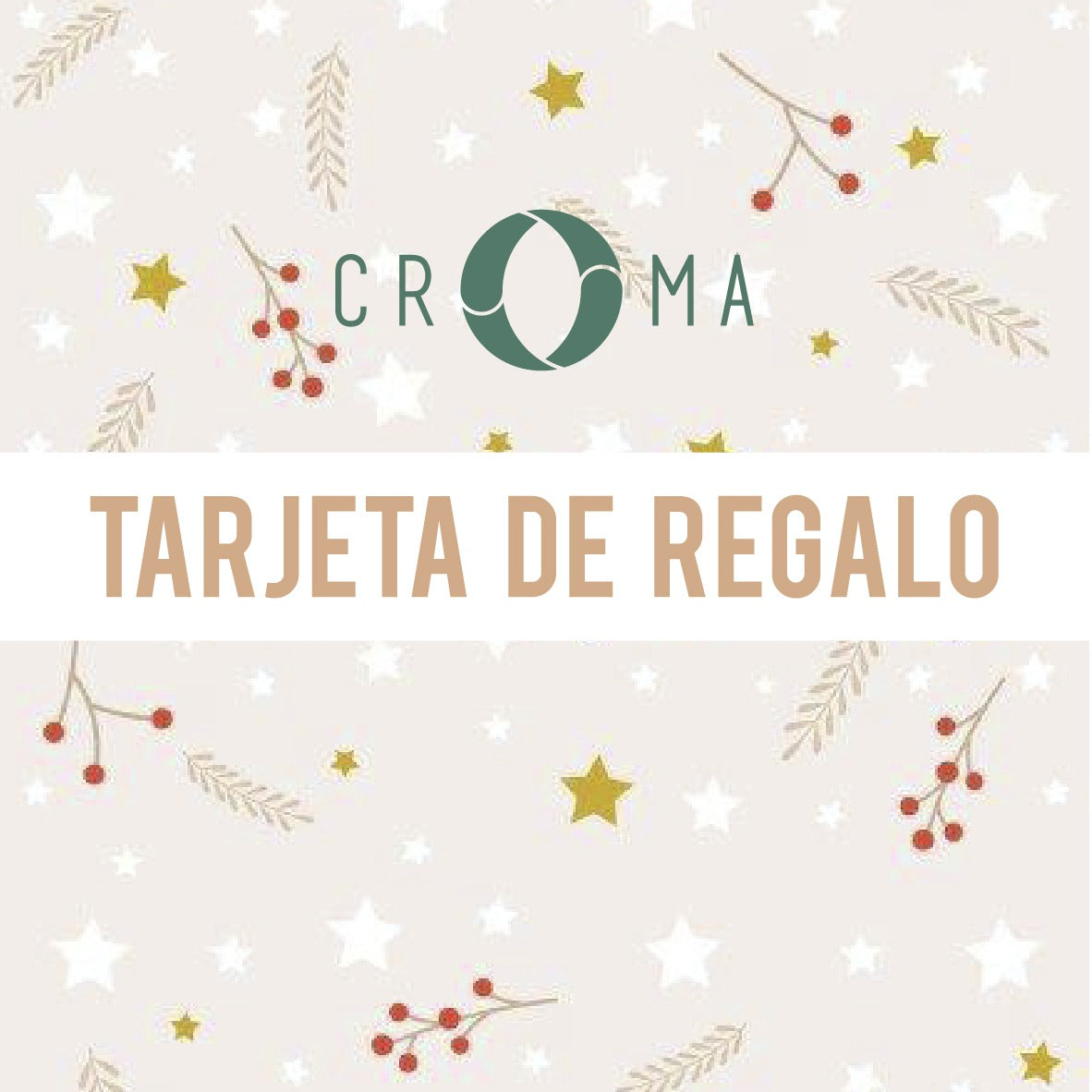 Tarjetas de regalo