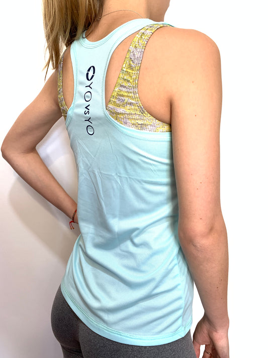 Camisa aqua