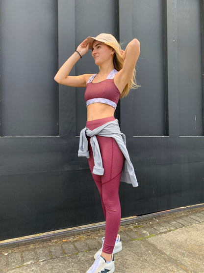 Legging Magenta