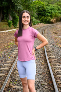 Camisa MC mora