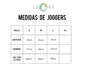 Jogger hombre negro