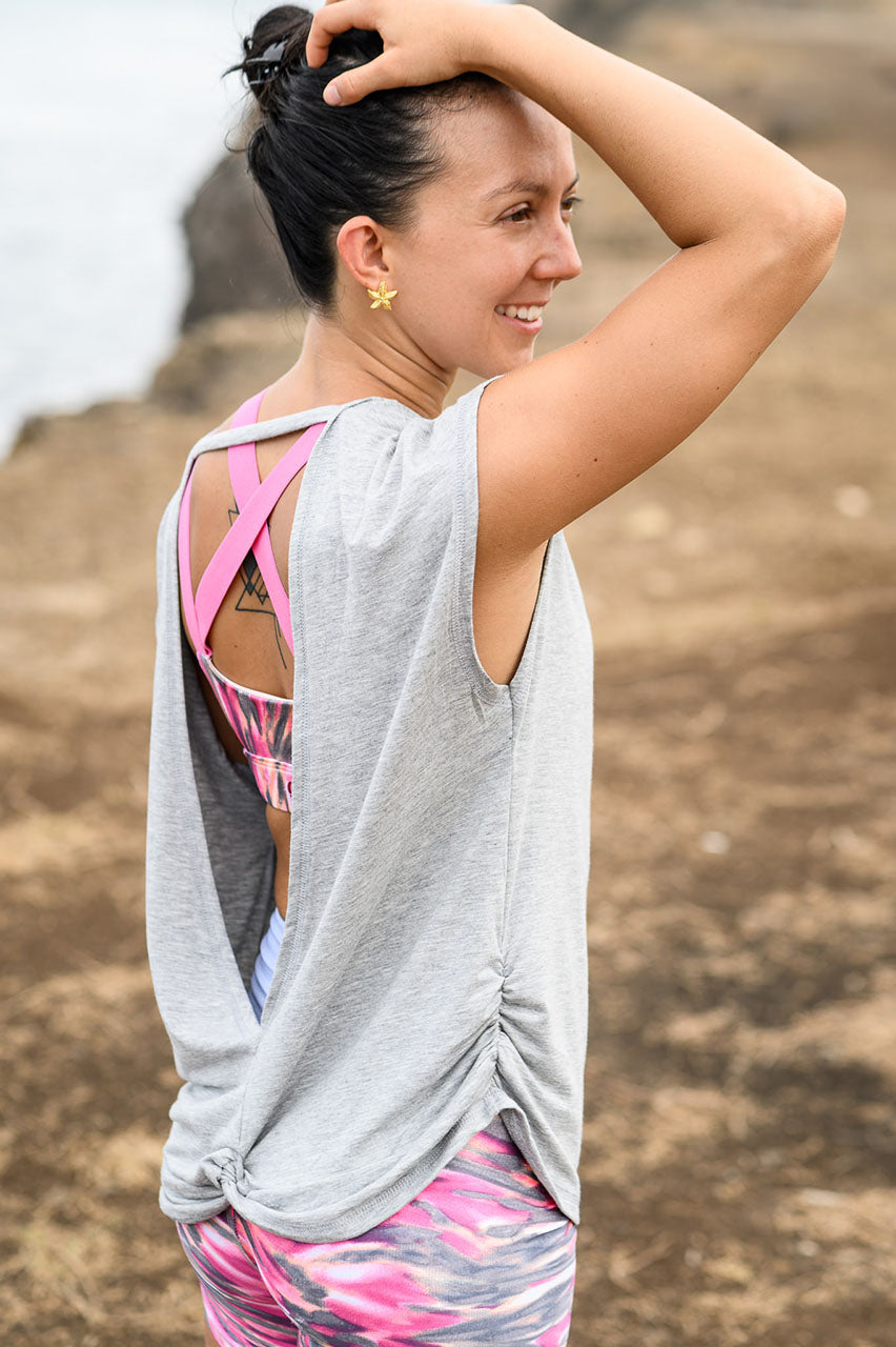 Camisa backless nudo colores varios