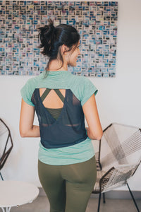 Camisa Mesh