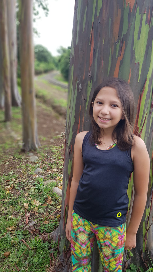 Camisa tirantes niña