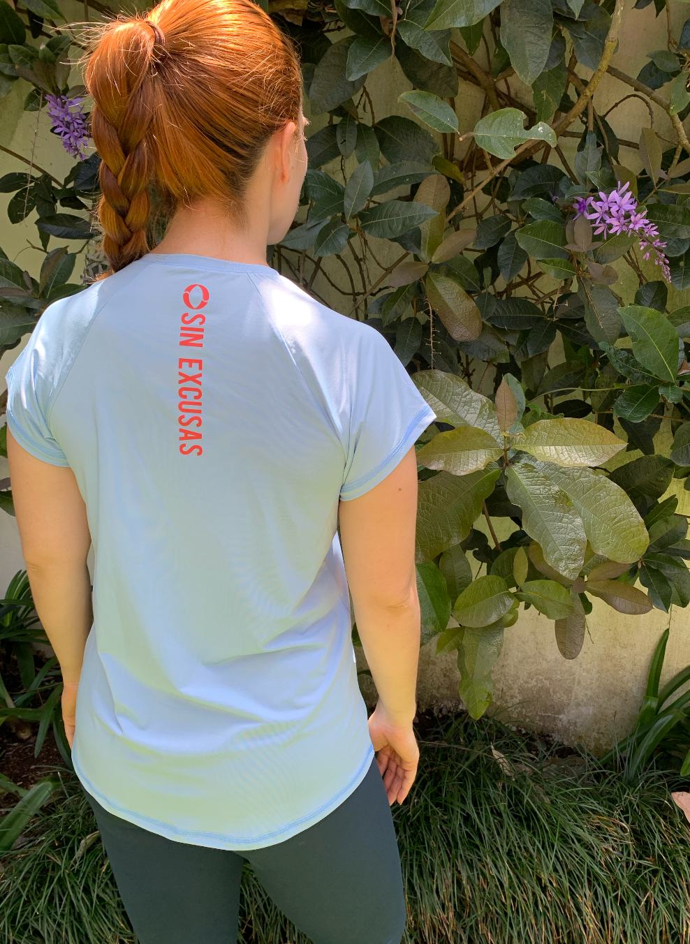 Camisa celeste