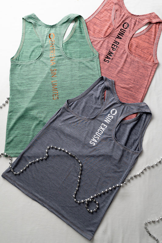 Camisa tirantes jaspe