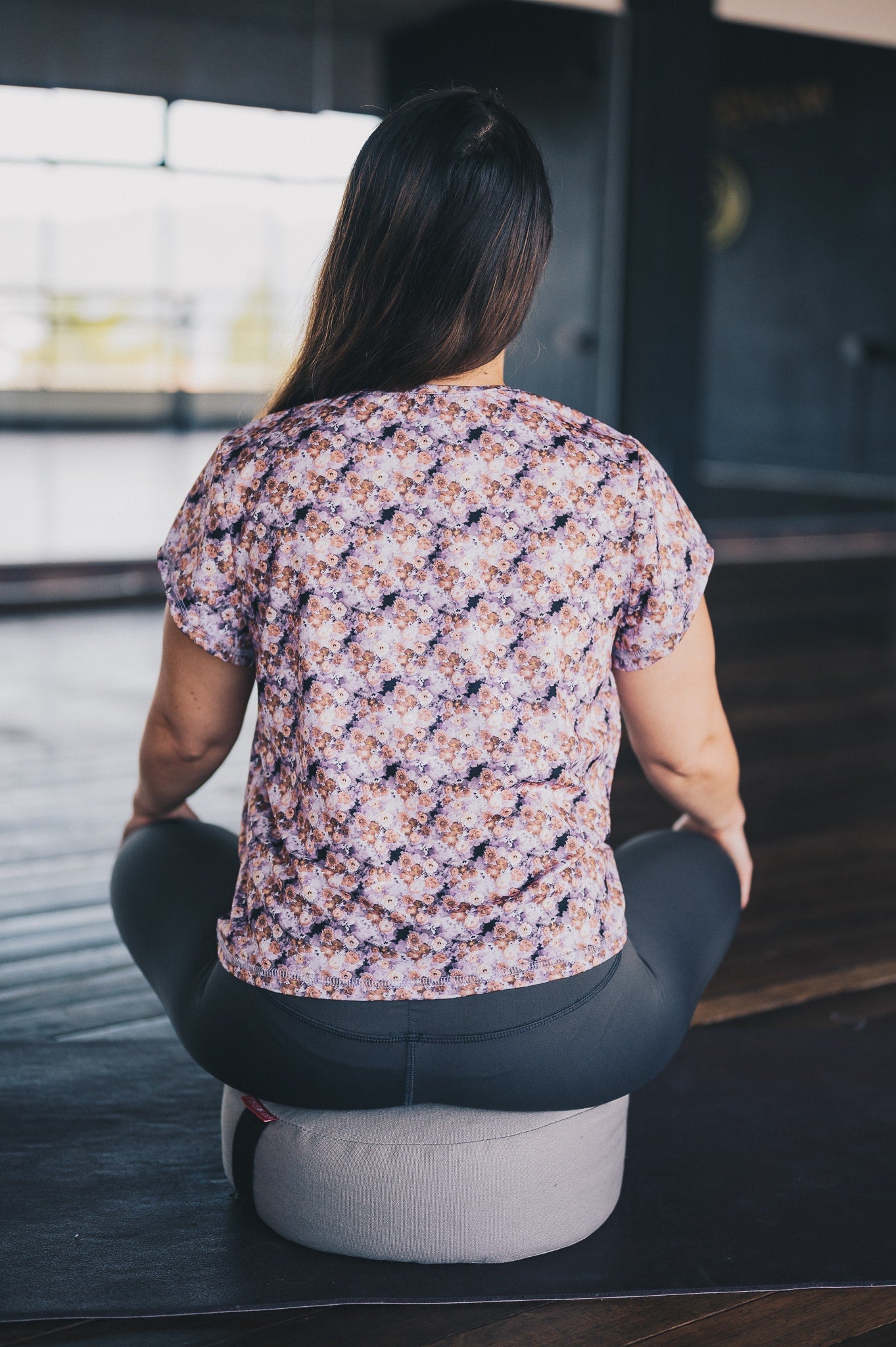 Camisa Mimosa lila