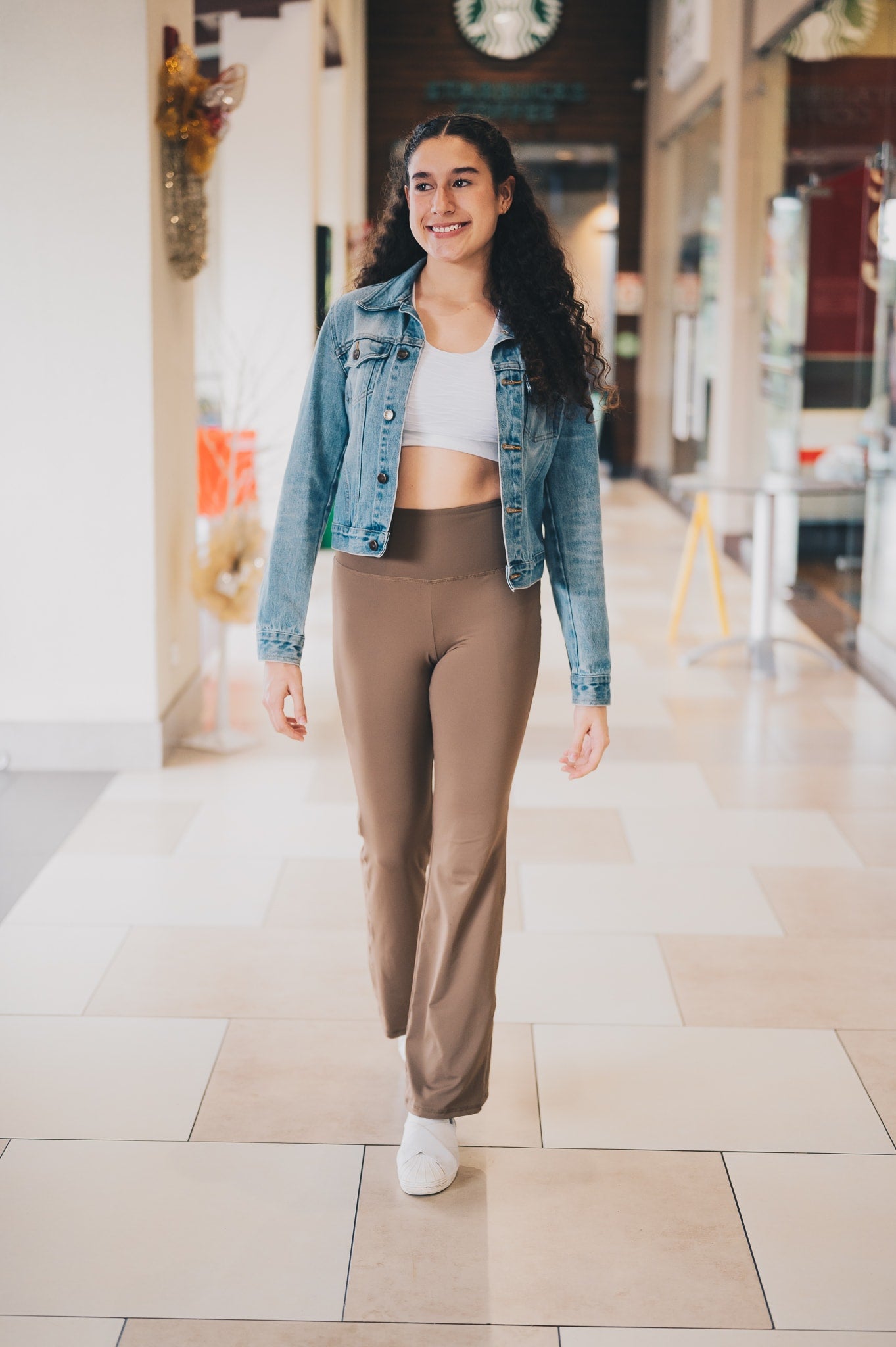 Legging campana