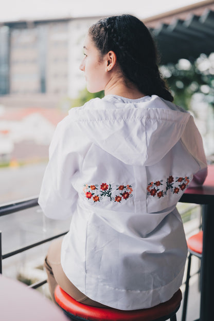 Jacket blanca